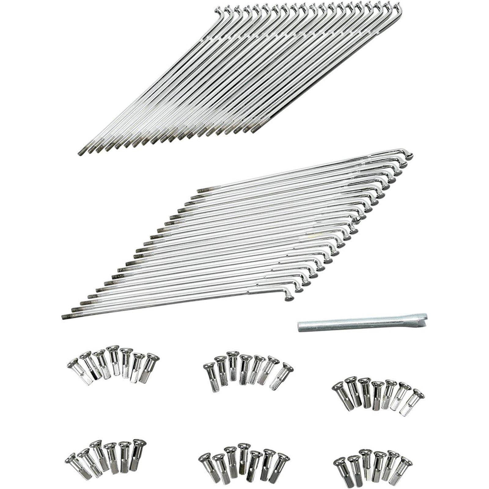 Drag Specialties Hub Spoke - Chrome - Center Drop - Standard - 21" DS-380120_252517