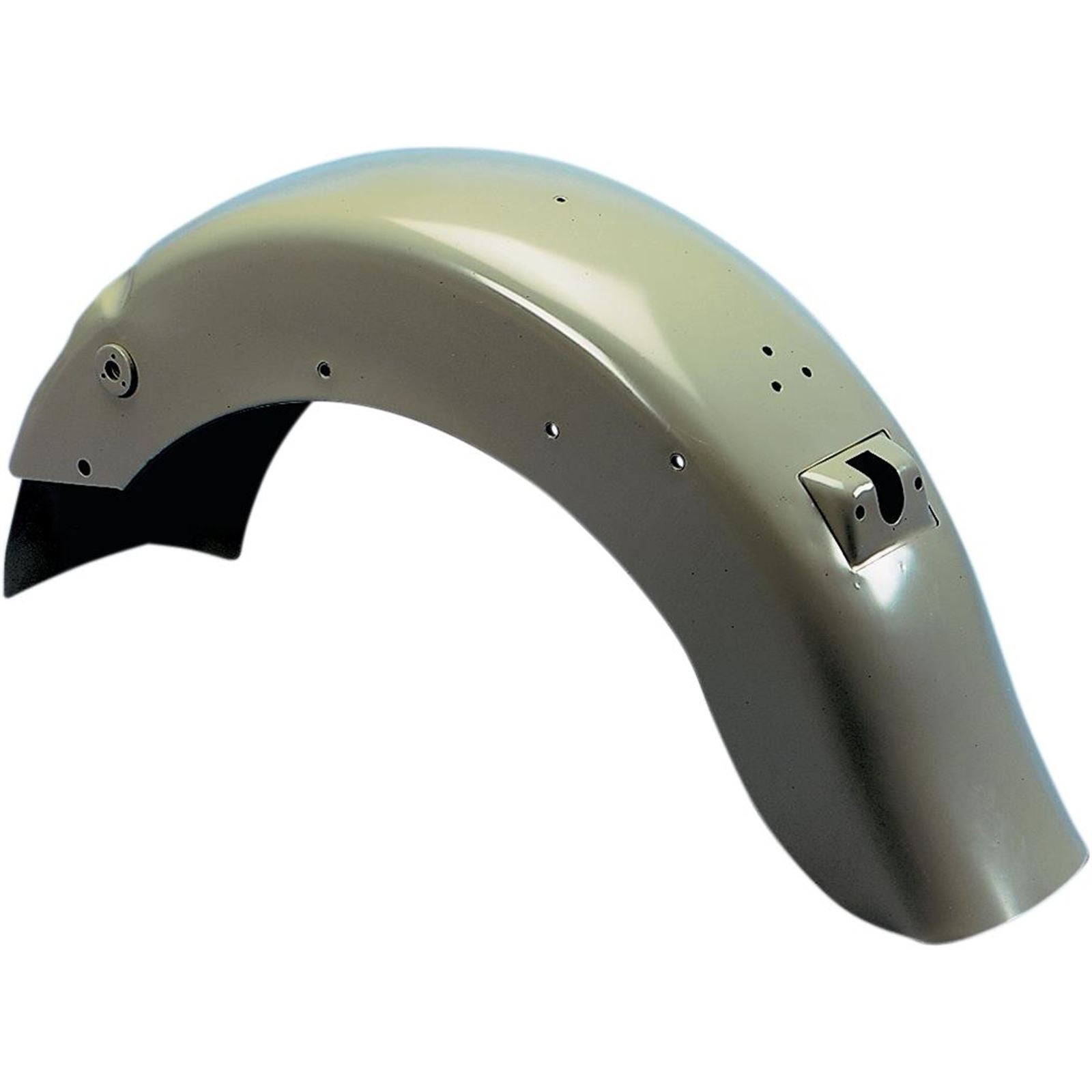 Drag Specialties Smooth Rear Fender W/ Taillight Mount/No Turn Signal Mount Indents DS-380069_252521