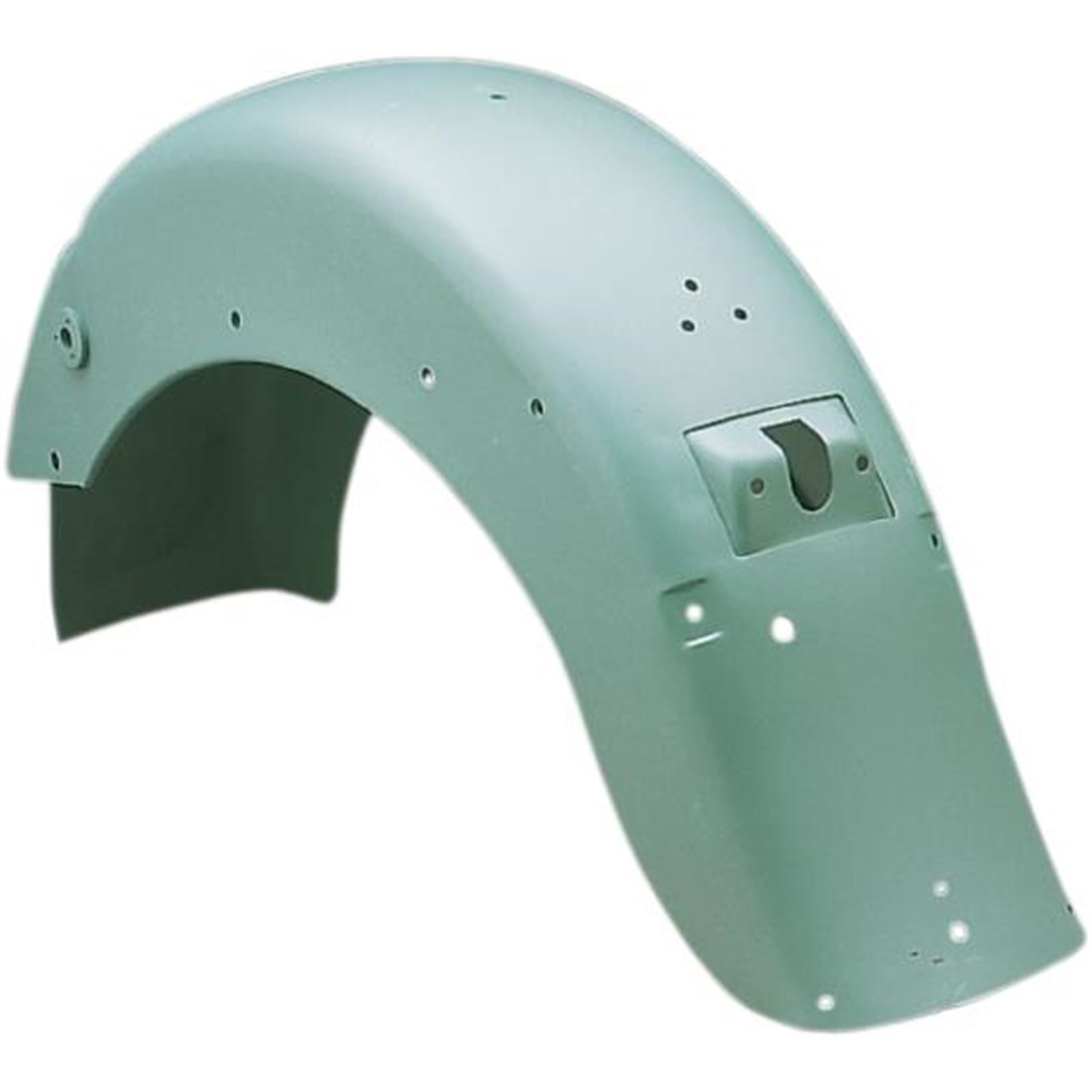 Drag Specialties Smooth Rear Fender - with Taillight/Turn Signal Mount - Steel DS-380057_252525