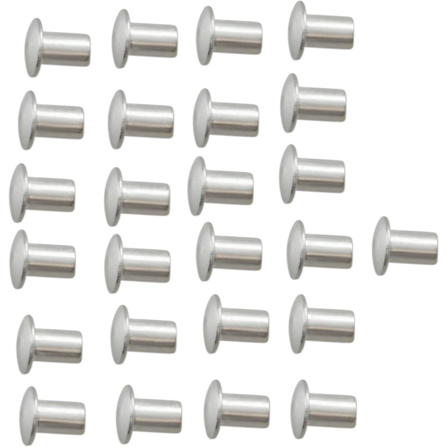 Drag Specialties Heavy-Duty Front Fender Rivet - Stainless Steel - 1/4"x5/15" - 25-Pack DS-380034_252535