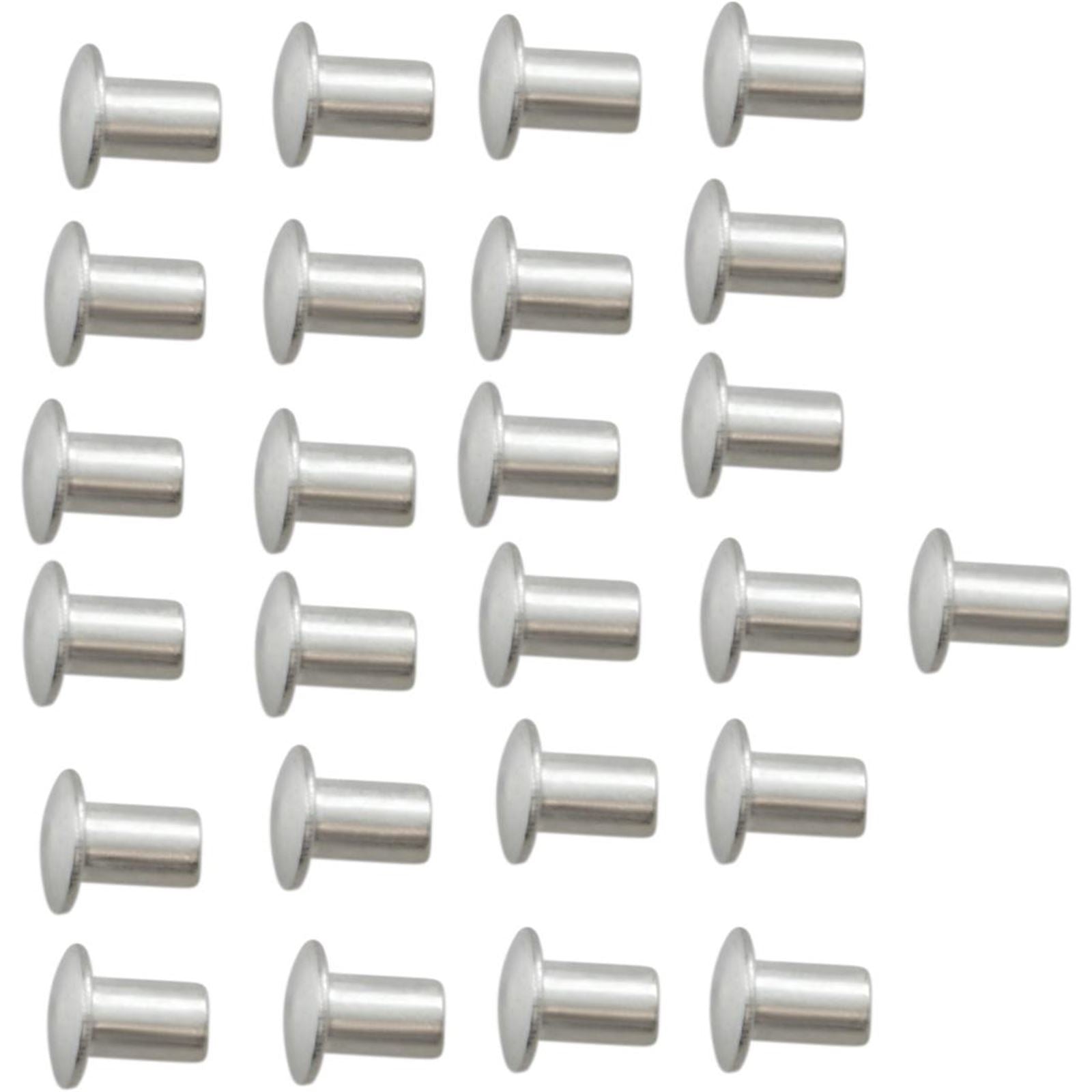 Drag Specialties Heavy-Duty Front Fender Rivet - Stainless Steel - 1/4"x5/15" - 25-Pack DS-380034_252535
