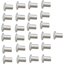 Drag Specialties Heavy-Duty Front Fender Rivet - Stainless Steel - 1/4"x5/15" - 25-Pack DS-380034_252535