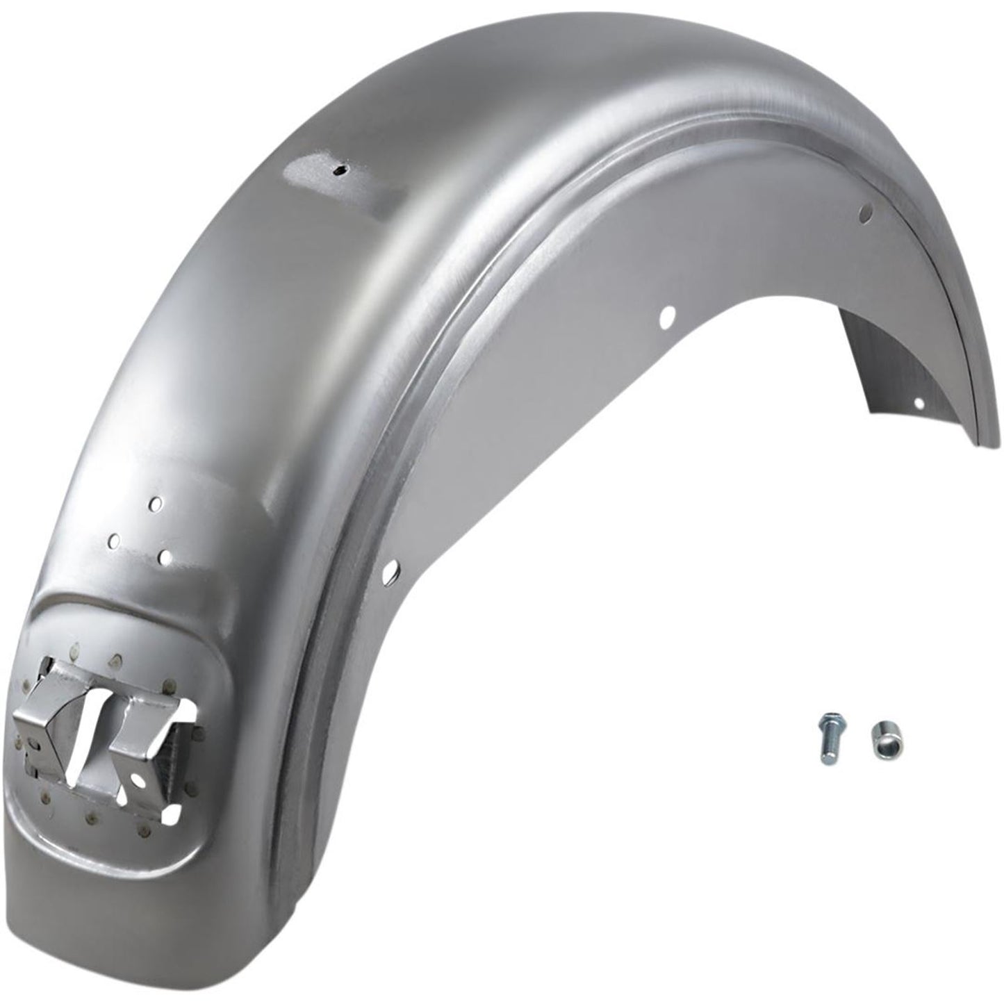 Drag Specialties Rear Fender - Raw Steel - '73-'85 FX DS-380043_252537
