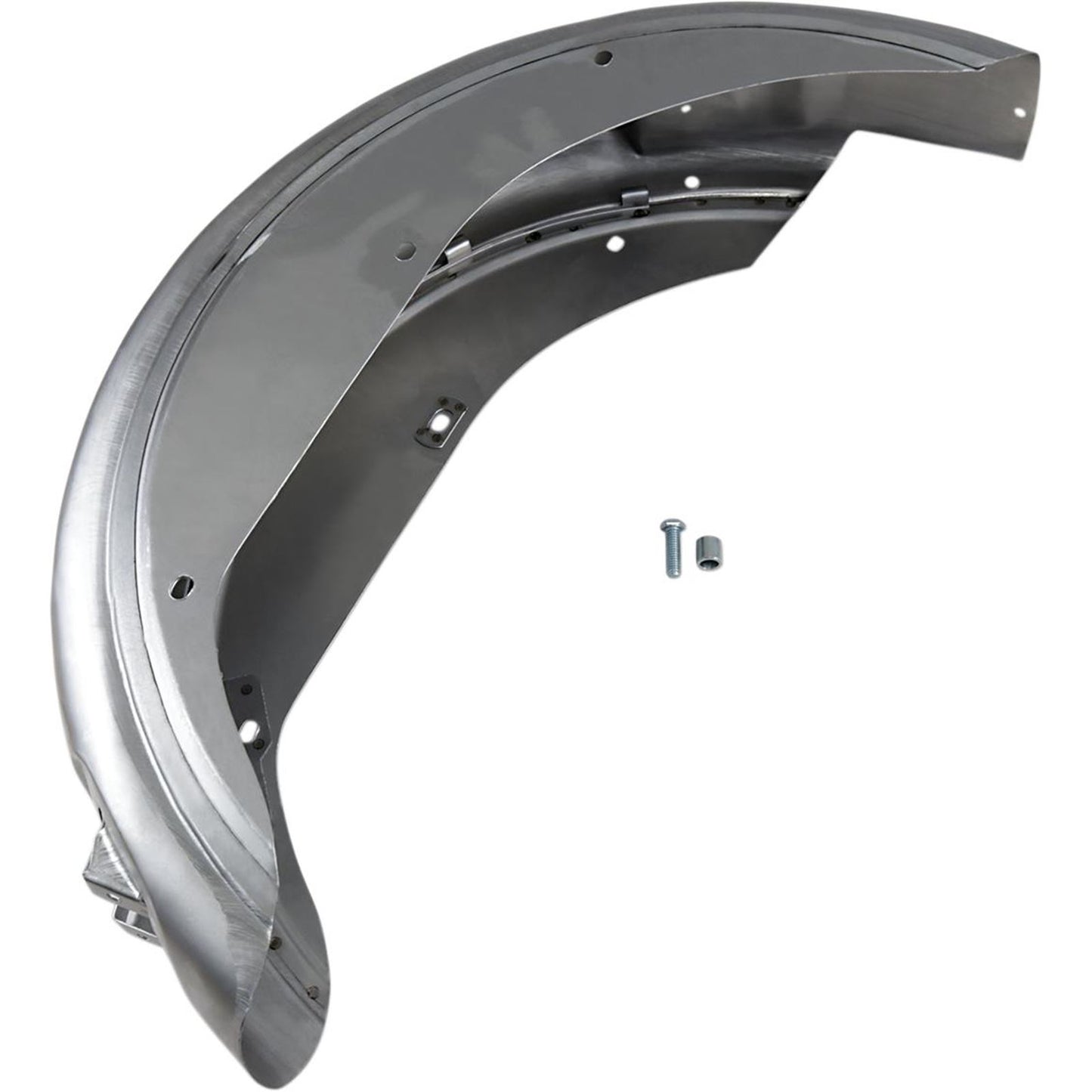 Drag Specialties Rear Fender - Raw Steel - '73-'85 FX DS-380043_252538