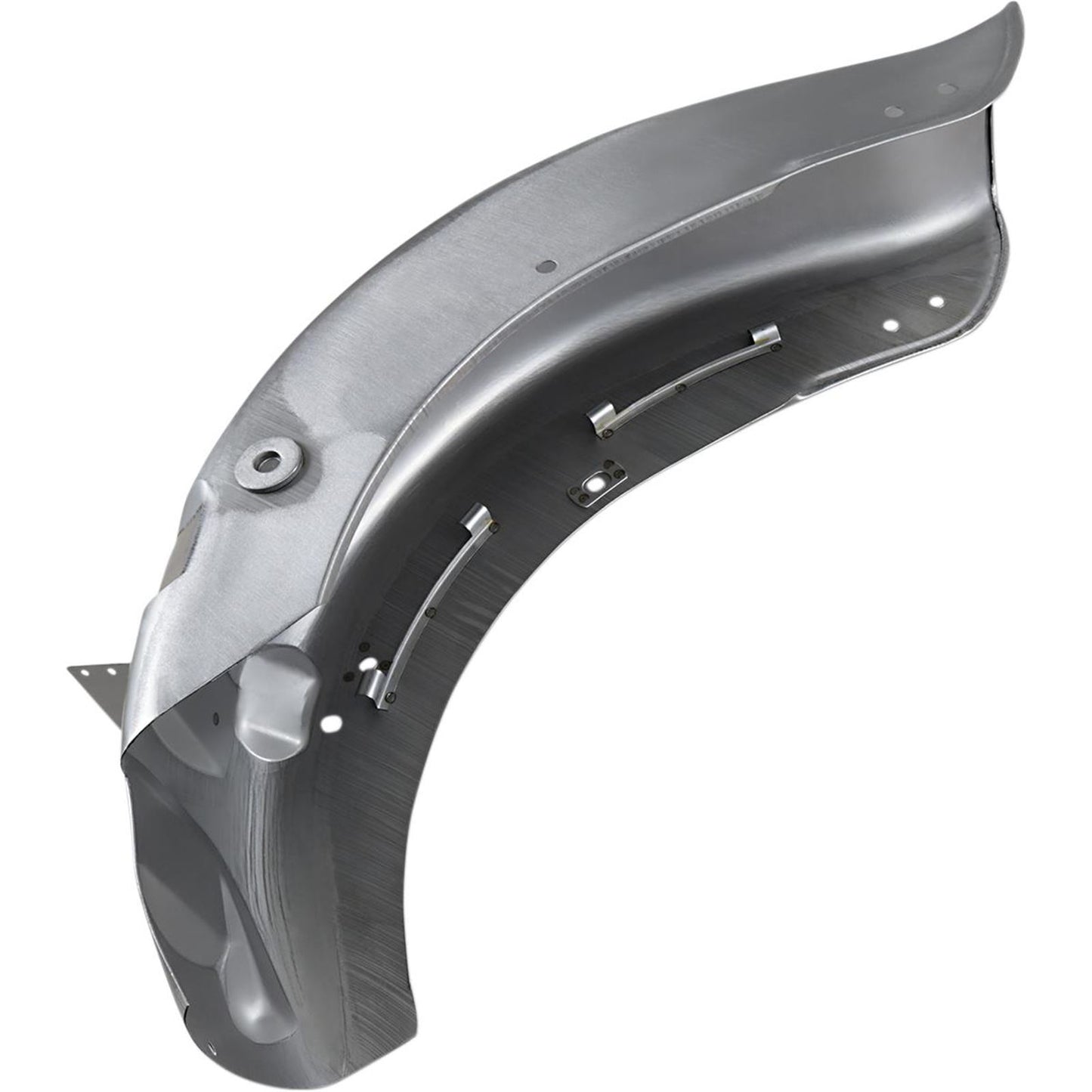 Drag Specialties Rear Fender - Raw - Steel DS-380056_252542