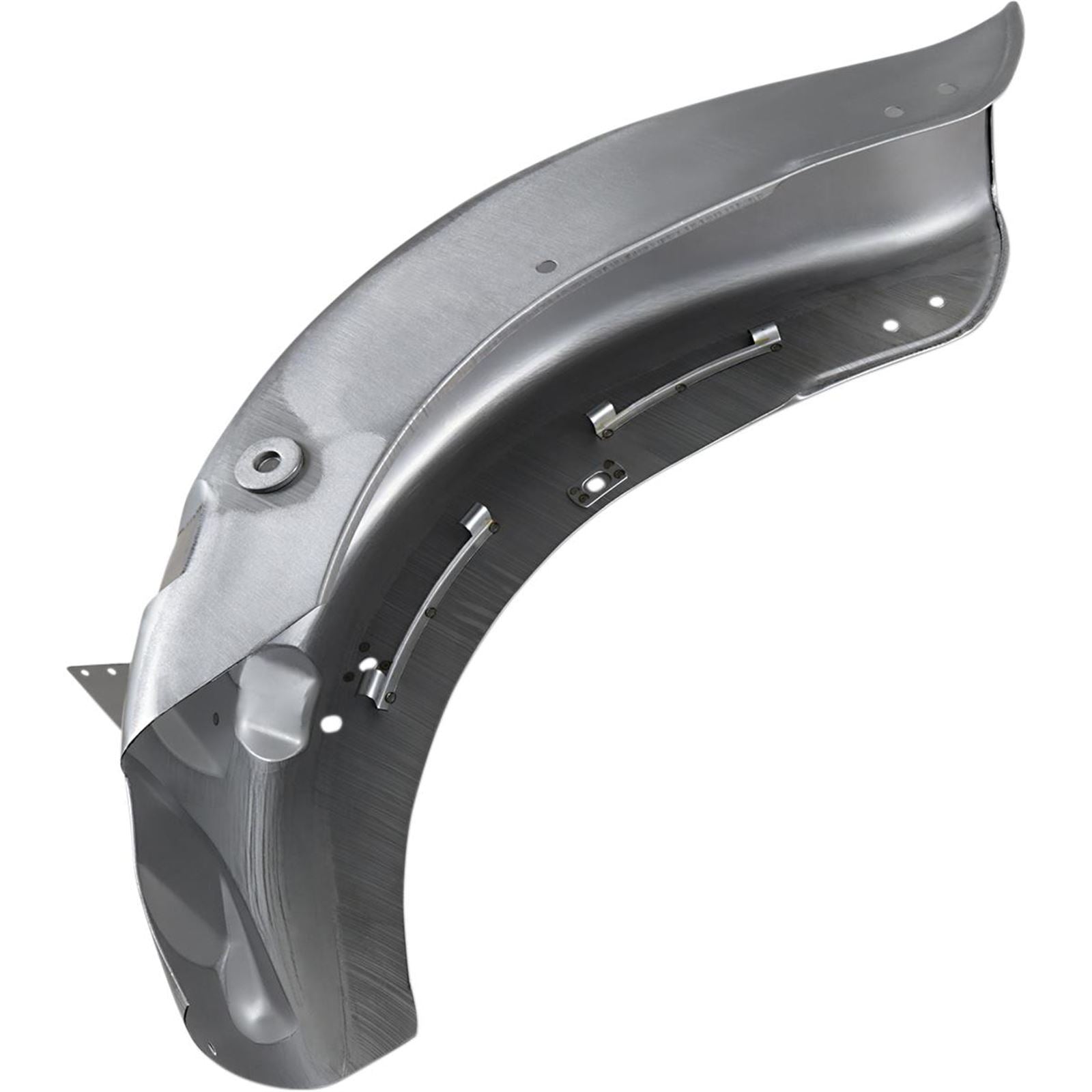 Drag Specialties Rear Fender - Raw - Steel DS-380056_252542