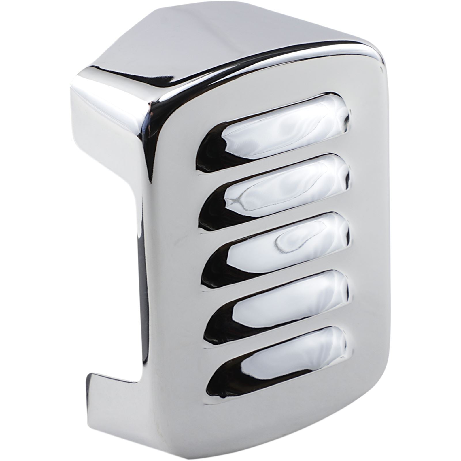 Drag Specialties LouveRed Coil Cover for Harley Davidson - Chrome DS-376610_373969