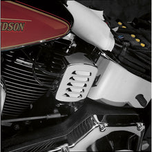 Drag Specialties LouveRed Coil Cover for Harley Davidson - Chrome DS-376610_373970