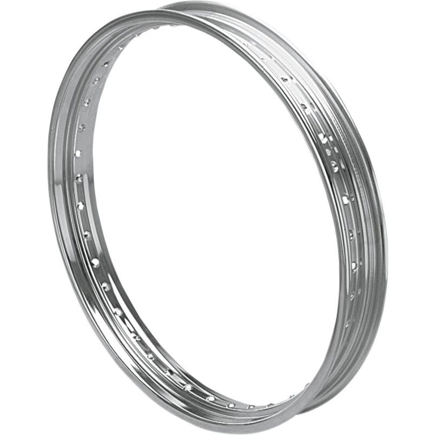 Drag Specialties Front Rim Drop-Center 2.15"x21" 40 Hole DS-380016_252547