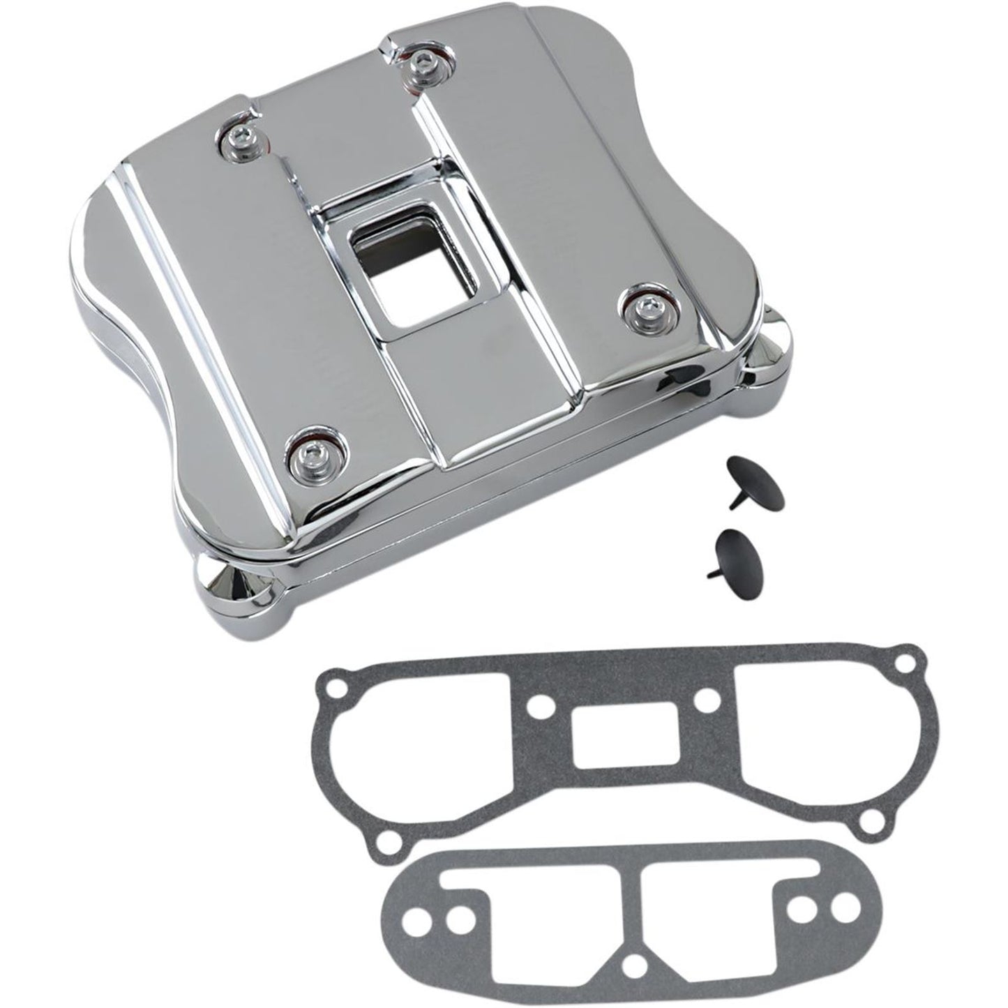 Drag Specialties Rocker Box Chrome 86-03 Sportster DS-376512_252550