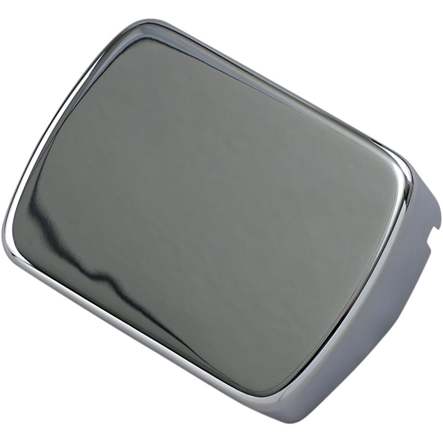 Drag Specialties Smooth Coil Cover for Harley Davidson - Chrome DS-376601_252556