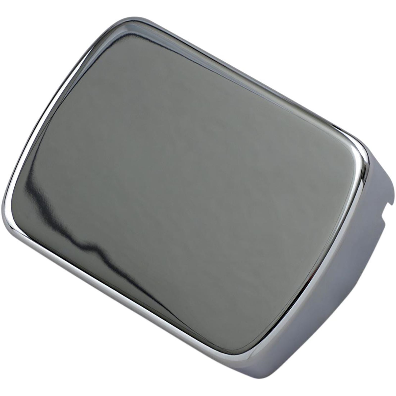 Drag Specialties Smooth Coil Cover for Harley Davidson - Chrome DS-376601_252556