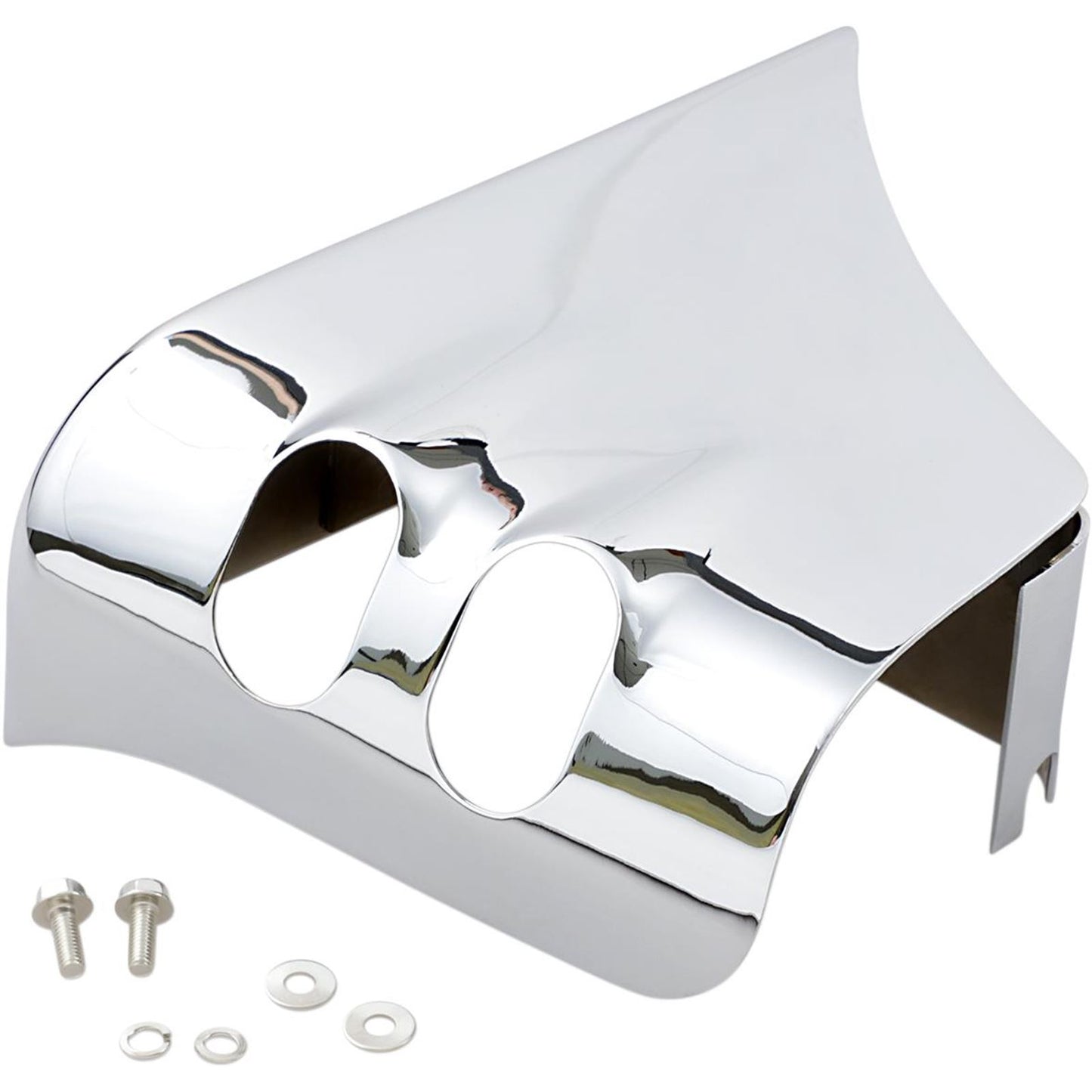 Drag Specialties Old-Style Coil Cover for Harley Davidson - Chrome DS-376609_252558