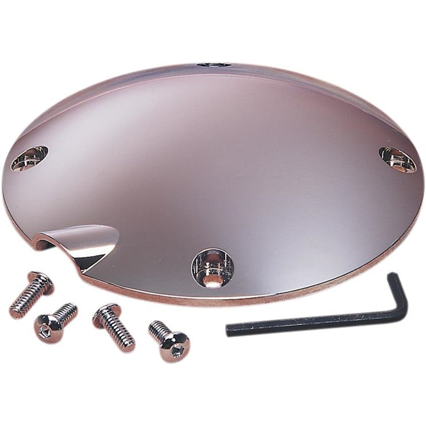 Drag Specialties Chrome Derby Cover DS-375647_252560