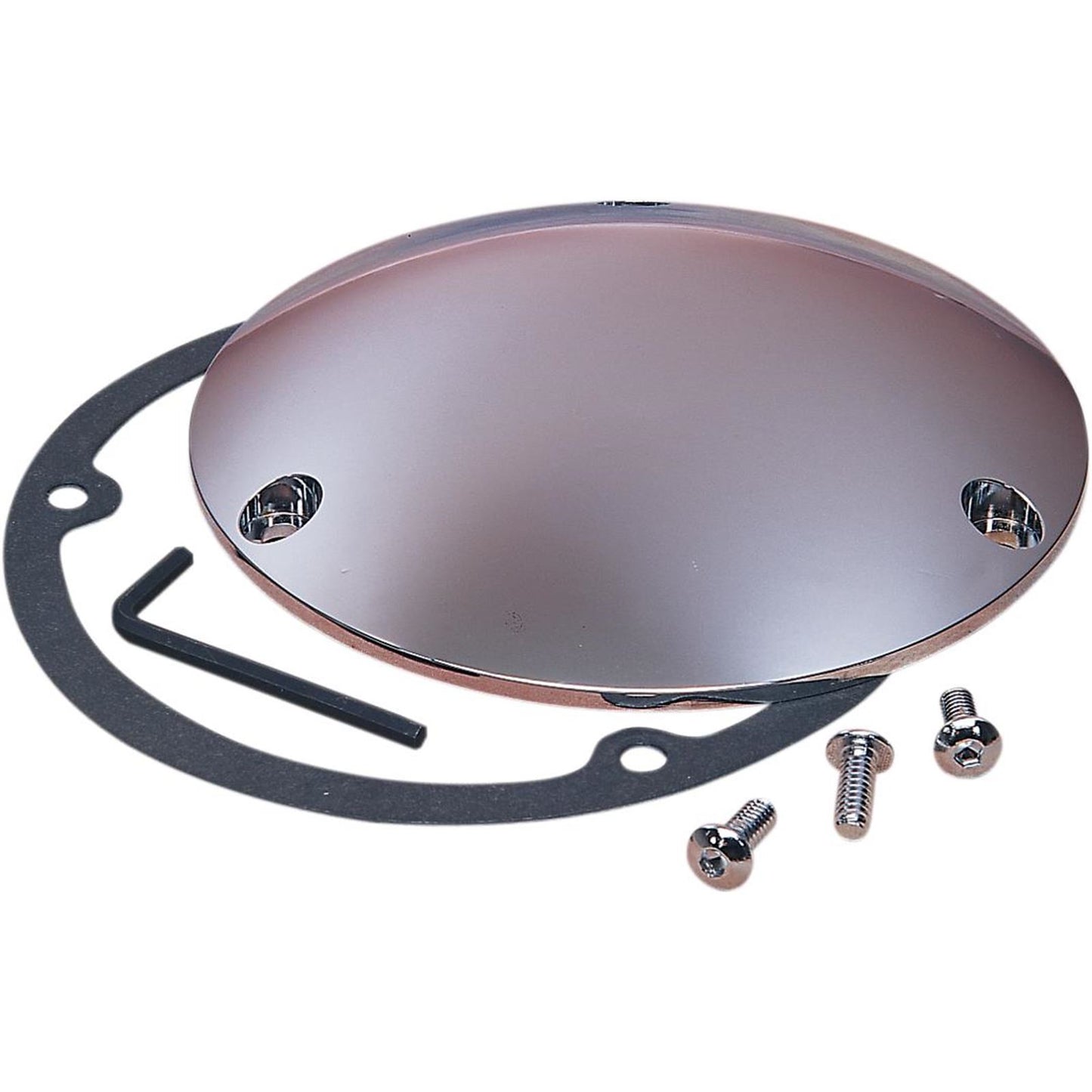 Drag Specialties Chrome Derby Cover [MPN: DS-375650]_252561