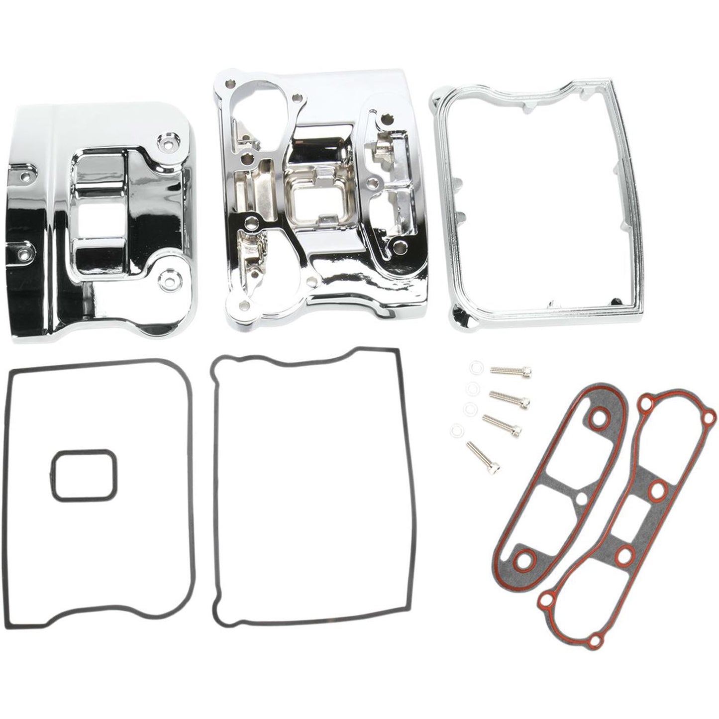 Drag Specialties Rocker Cover Chrome EVO Big Twin DS-376502_252563
