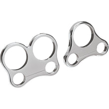 Drag Specialties 1.25" T-Bar Single Gauge Mount - Chrome - For 2.375/2.4" Mini Gauge DS-373866_252571