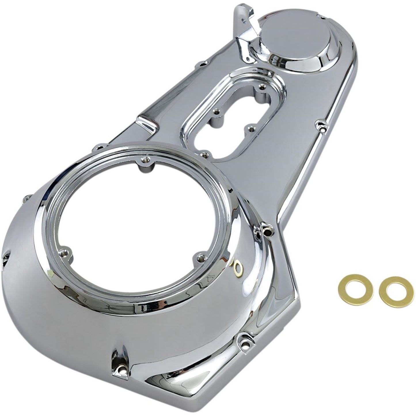 Drag Specialties Primary Cover - Chrome - '70-'84 FL DS-375624_252576