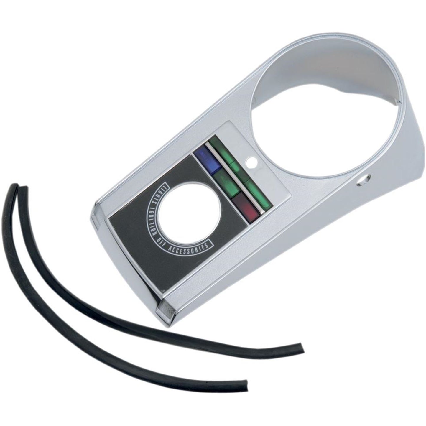 Drag Specialties Dash/Speedo Housing - Chrome [MPN: DS-373694]_252577