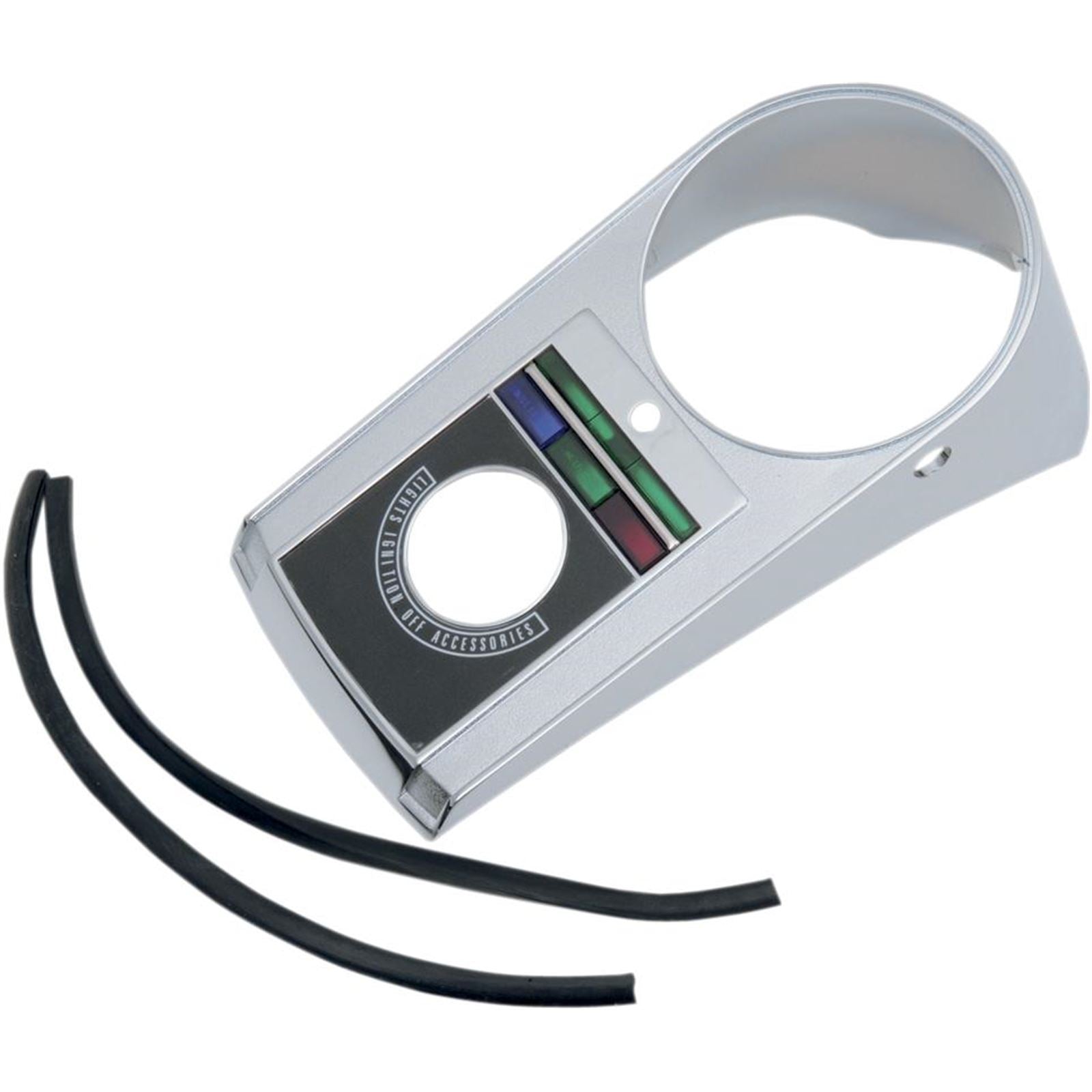 Drag Specialties Dash/Speedo Housing - Chrome [MPN: DS-373694]_252577