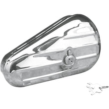 Drag Specialties Left Teardrop Toolbox - Chrome DS373701_252578