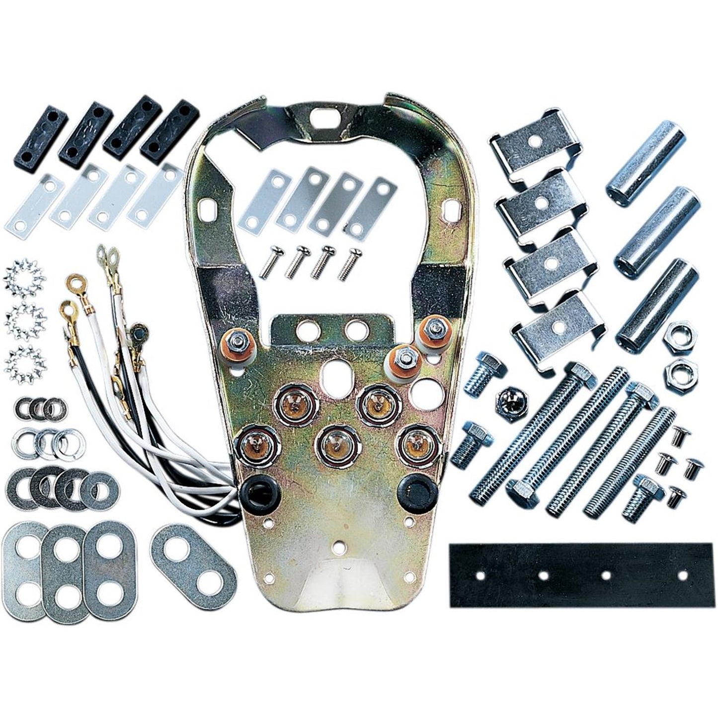 Drag Specialties Cast Dash Mounting Base Kit - '68-'95 Big Twin DS-373639_252605