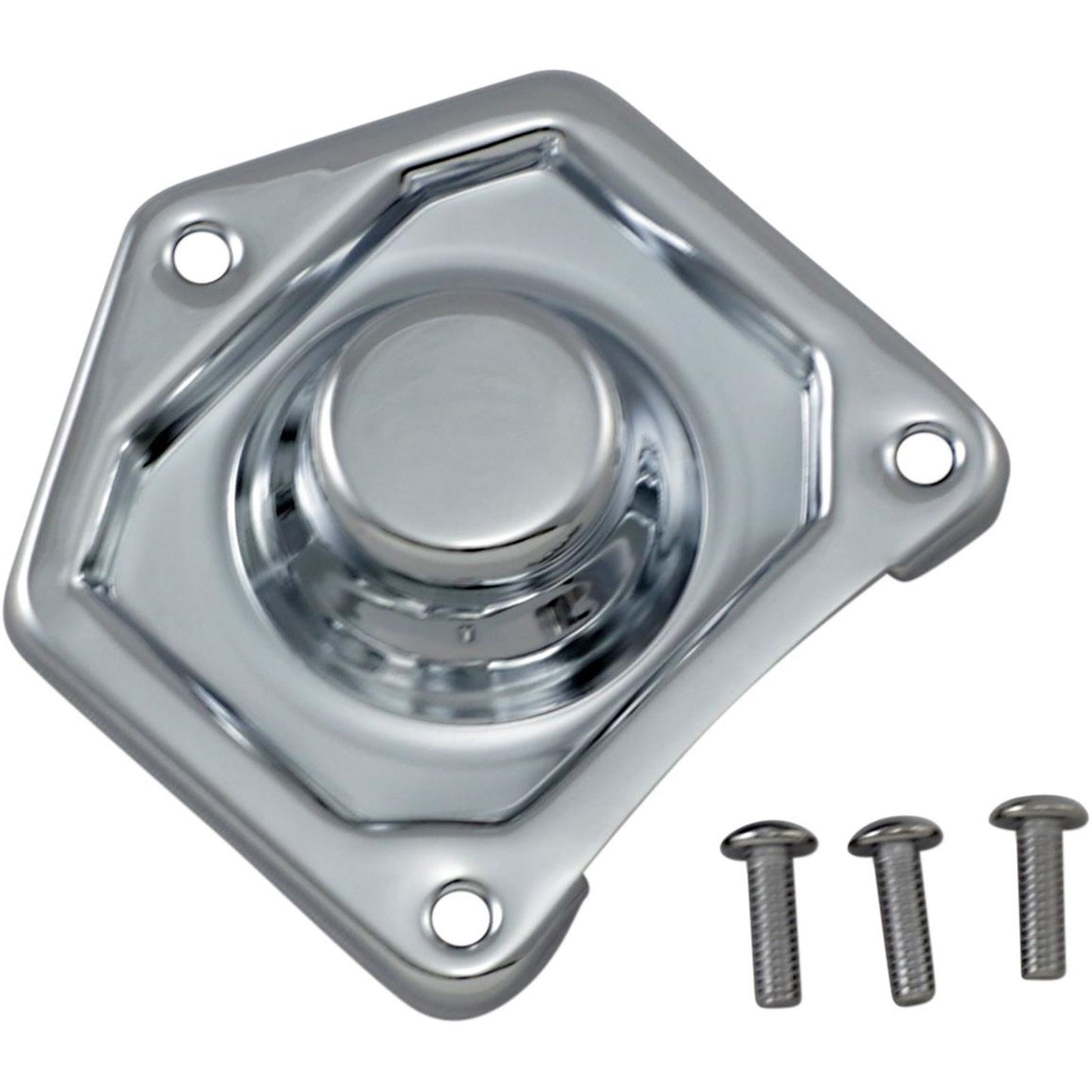 Drag Specialties Solenoid End Cover - For Harley Davidson DS-373598_252608