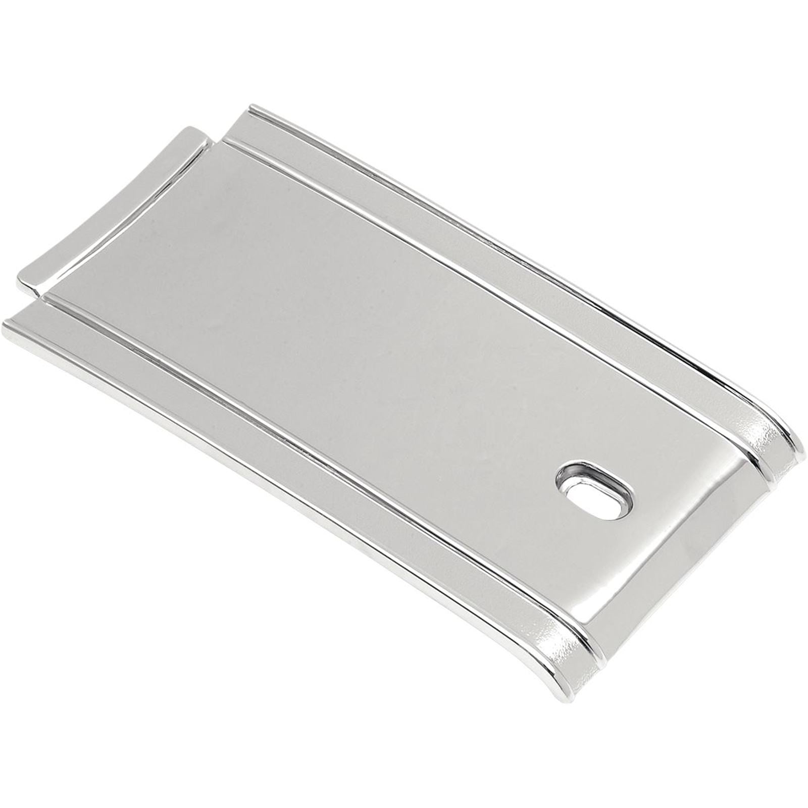 Drag Specialties Dash Panel - Chrome - Fat Bob DS-373615_252617