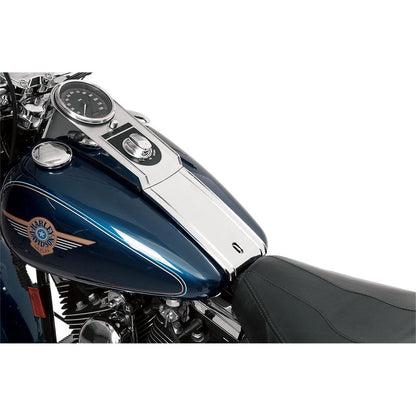 Drag Specialties Dash Panel - Chrome - Fat Bob DS-373615_252618