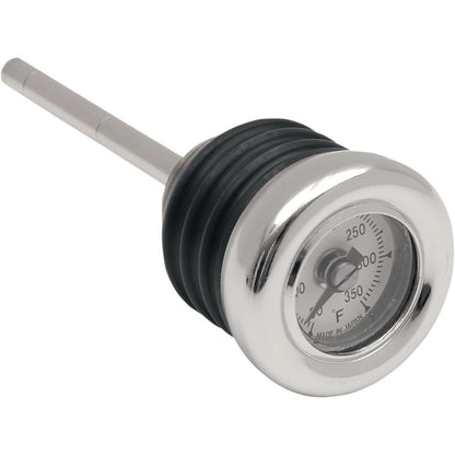 Drag Specialties Oil Plug - with Temperature Gauge DS-330039_252620