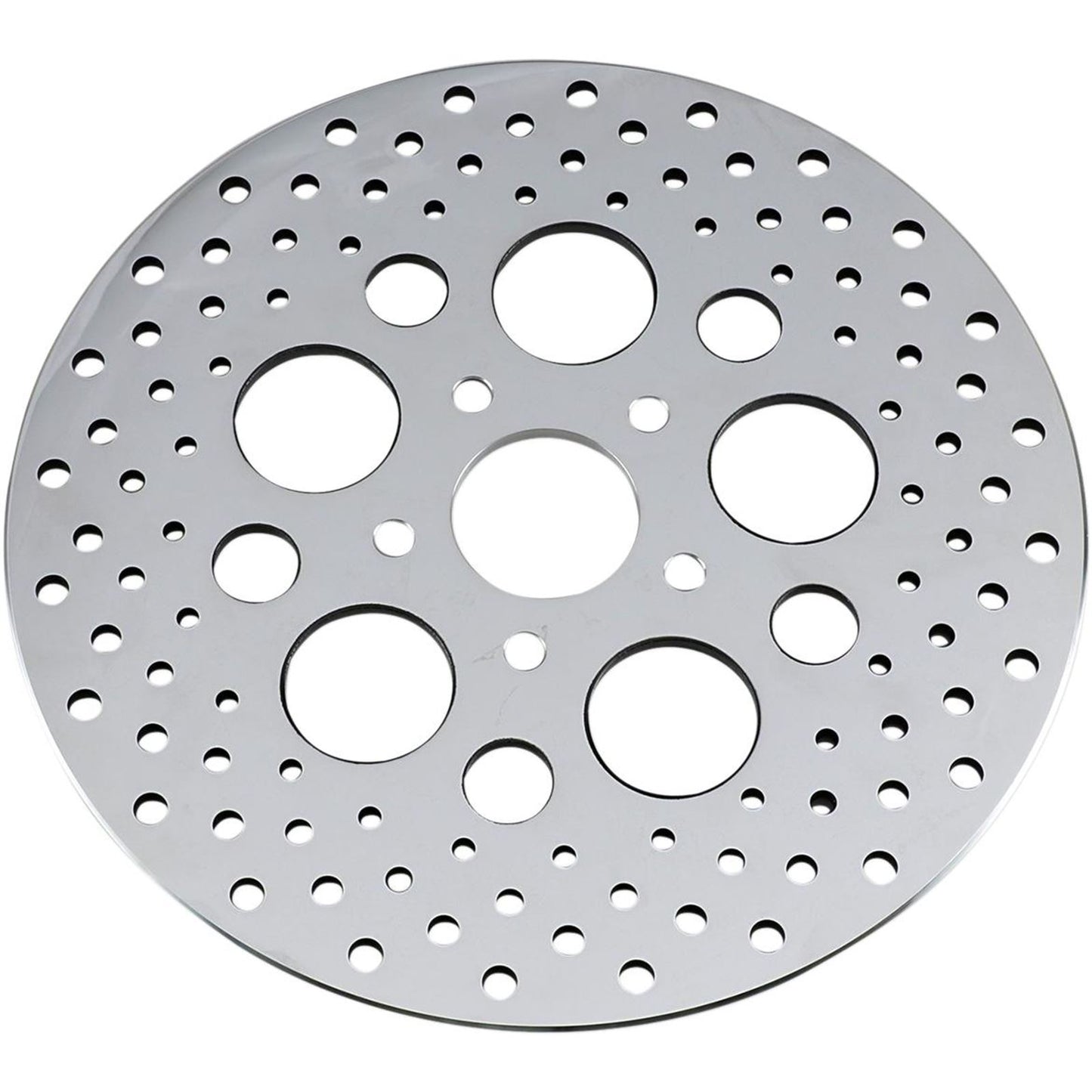 Drag Specialties Drilled Brake Rotor - Rear - 11.5" - For Harley-Davidson DS-325739_252627