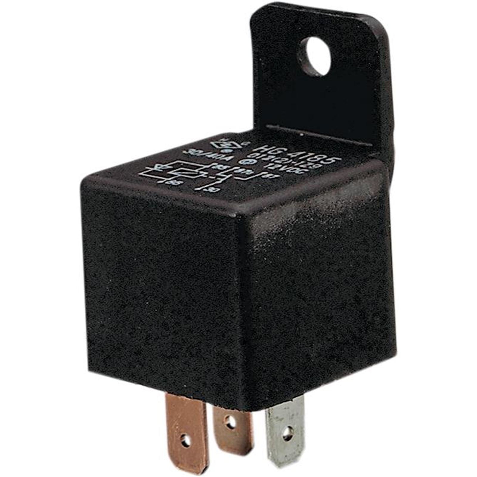 Drag Specialties Relay for Starter Brake Light and Fuel Pump - Harley Davidson DS-325866_252629
