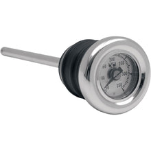 Drag Specialties Oil Plug - with Temperature Gauge DS-330031_252632