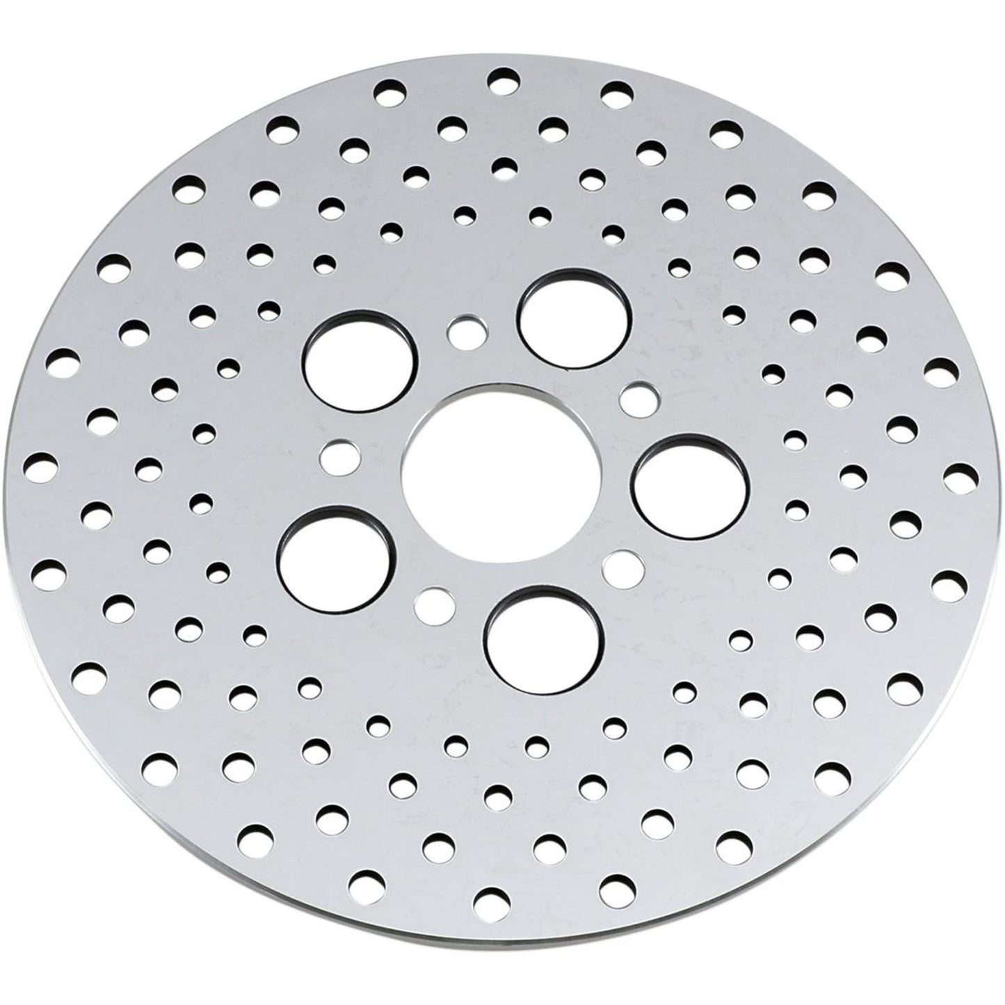 Drag Specialties Polished Stainless Steel Rotor - 10" DS-325736_252637