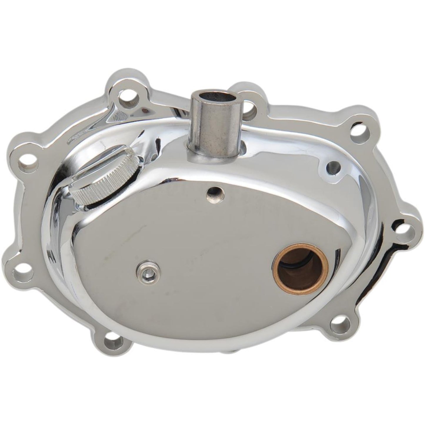Drag Specialties Transmission End Cover - Chrome - '36-'86 Big Twin DS-325521_252640