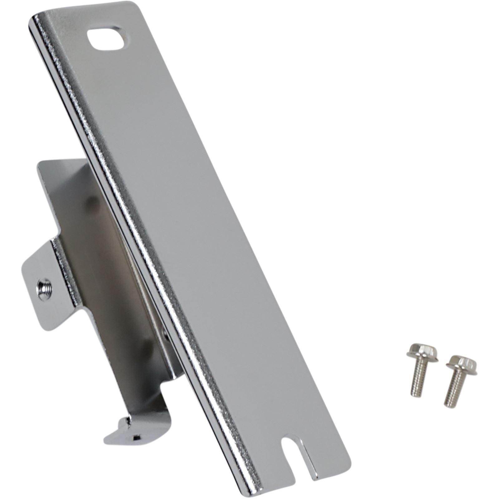 Drag Specialties Heavy Duty Coil Bracket for Harley Davidson - Chrome DS-325469_373968