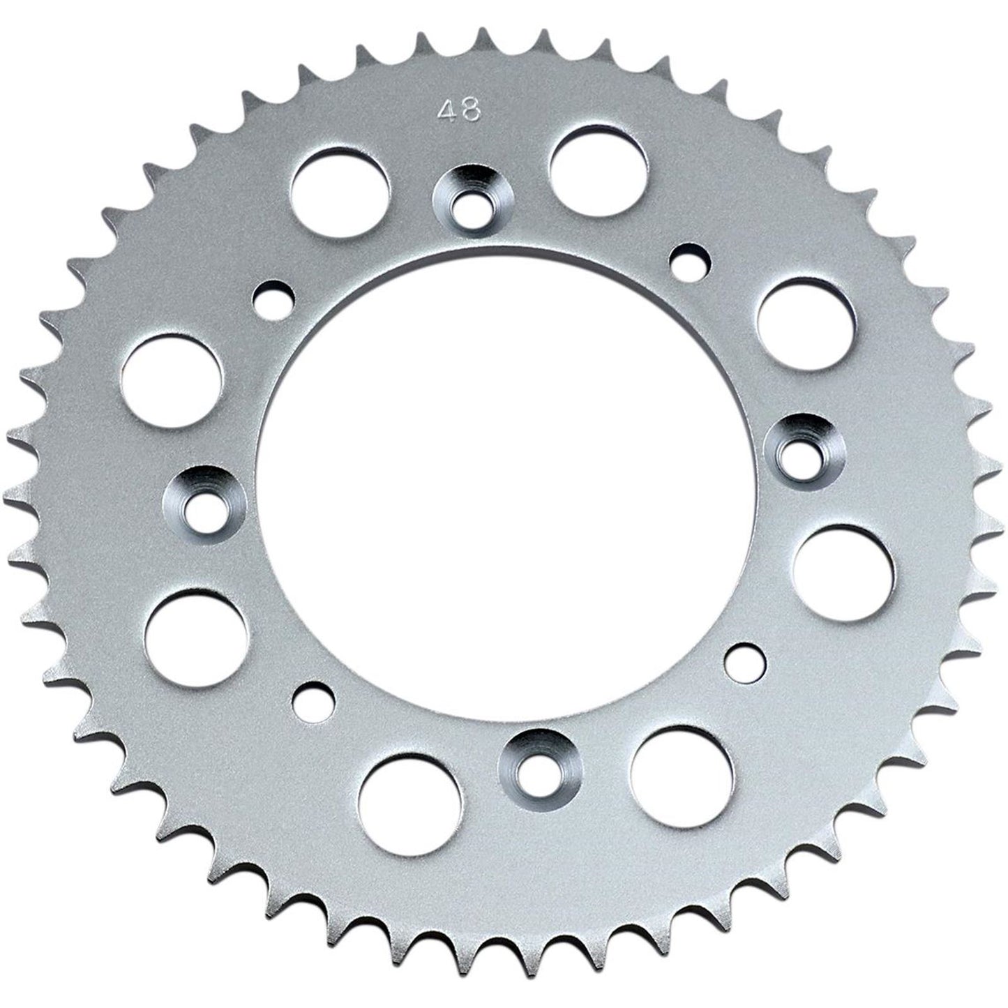 Parts Unlimited Rear Sprocket for Suzuki 428 - 48-Tooth [MPN: K22-3801W]_252669