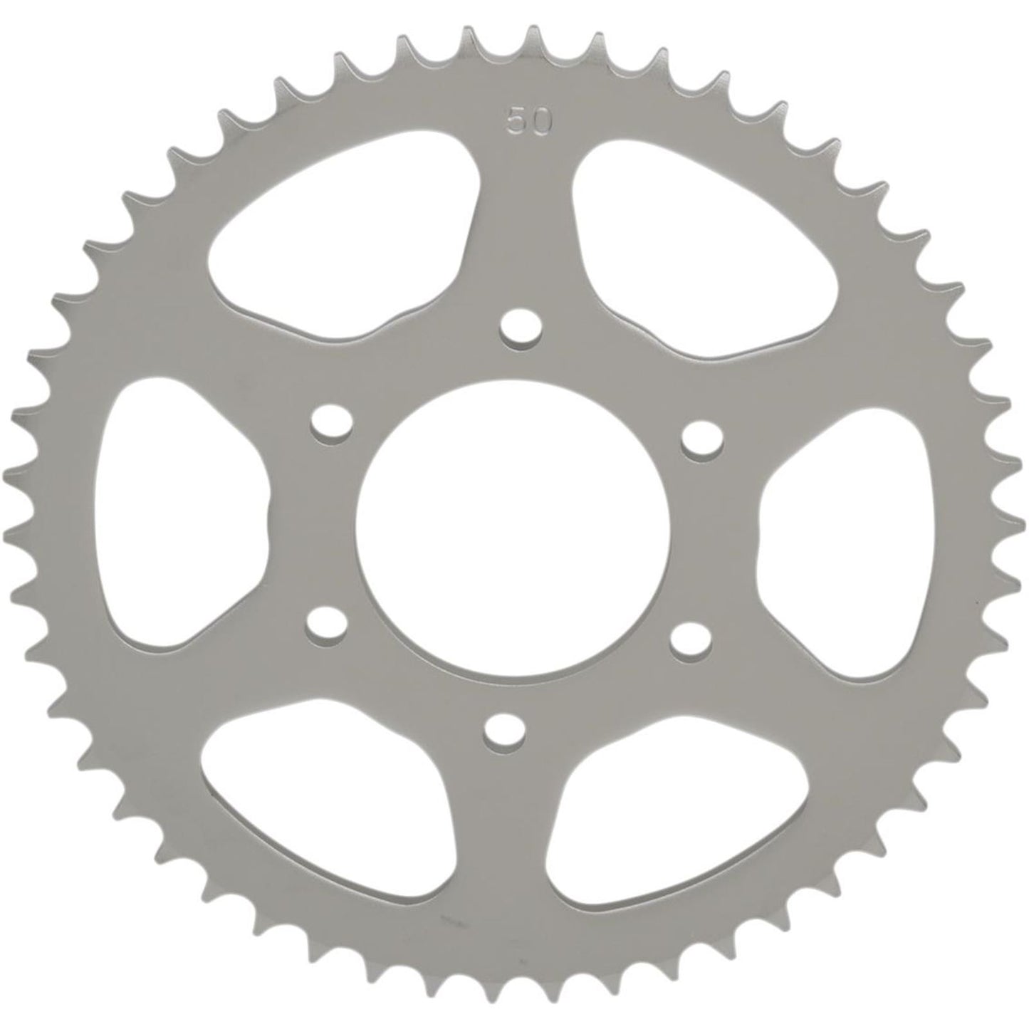 Parts Unlimited Rear Sprocket for Kawasaki 428 - 50-Tooth [MPN: K22-3724]_252671