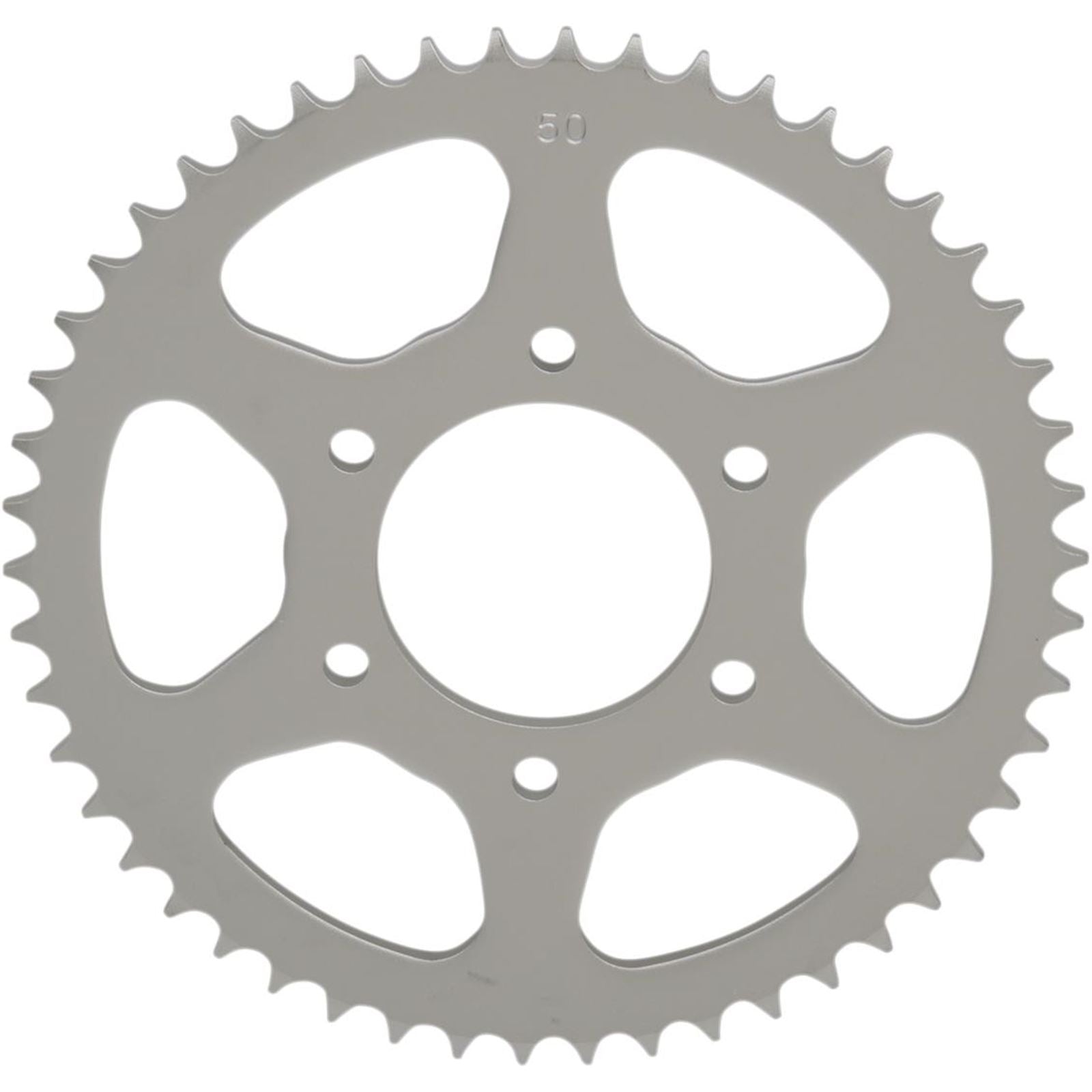 Parts Unlimited Rear Sprocket for Kawasaki 428 - 50-Tooth [MPN: K22-3724]_252671