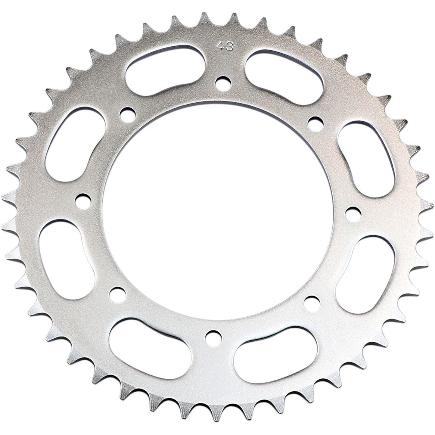 Parts Unlimited Rear Sprocket for Kawasaki 520 - 43-Tooth [MPN: K22-3702B]_252677