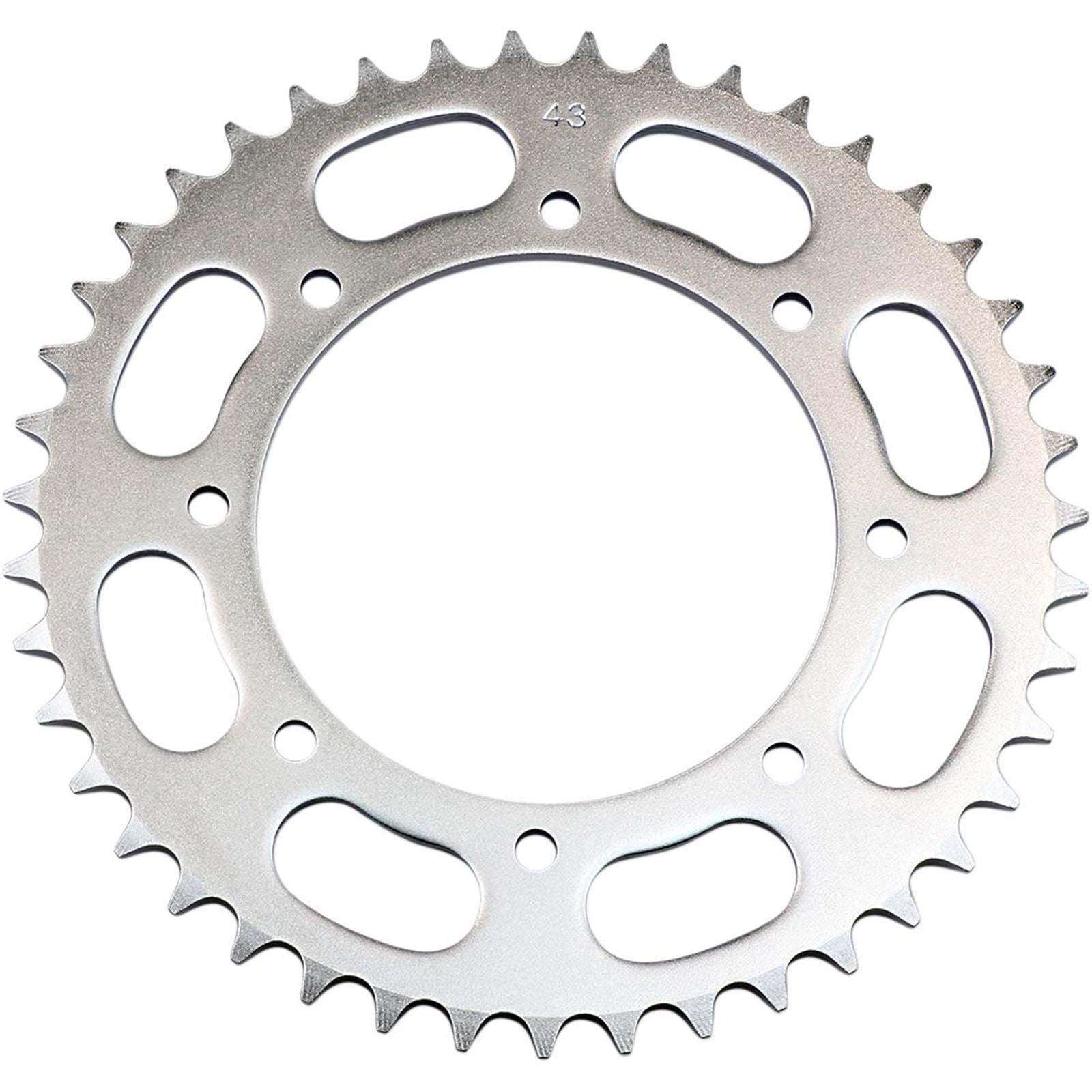 Parts Unlimited Rear Sprocket for Kawasaki 520 - 43-Tooth [MPN: K22-3702B]_252677