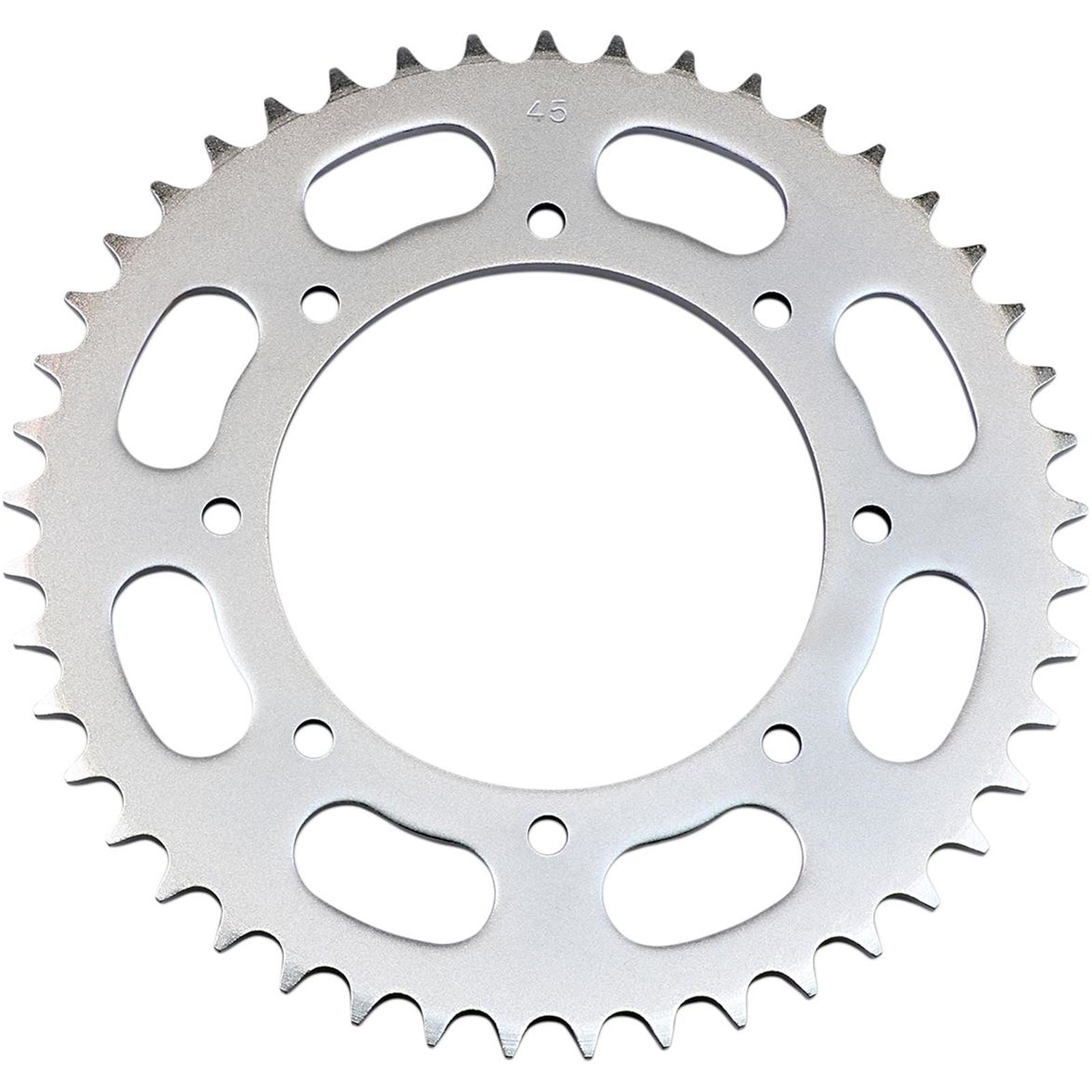 Parts Unlimited Rear Sprocket for Kawasaki 520 - 45-Tooth [MPN: K22-3702G]_252678