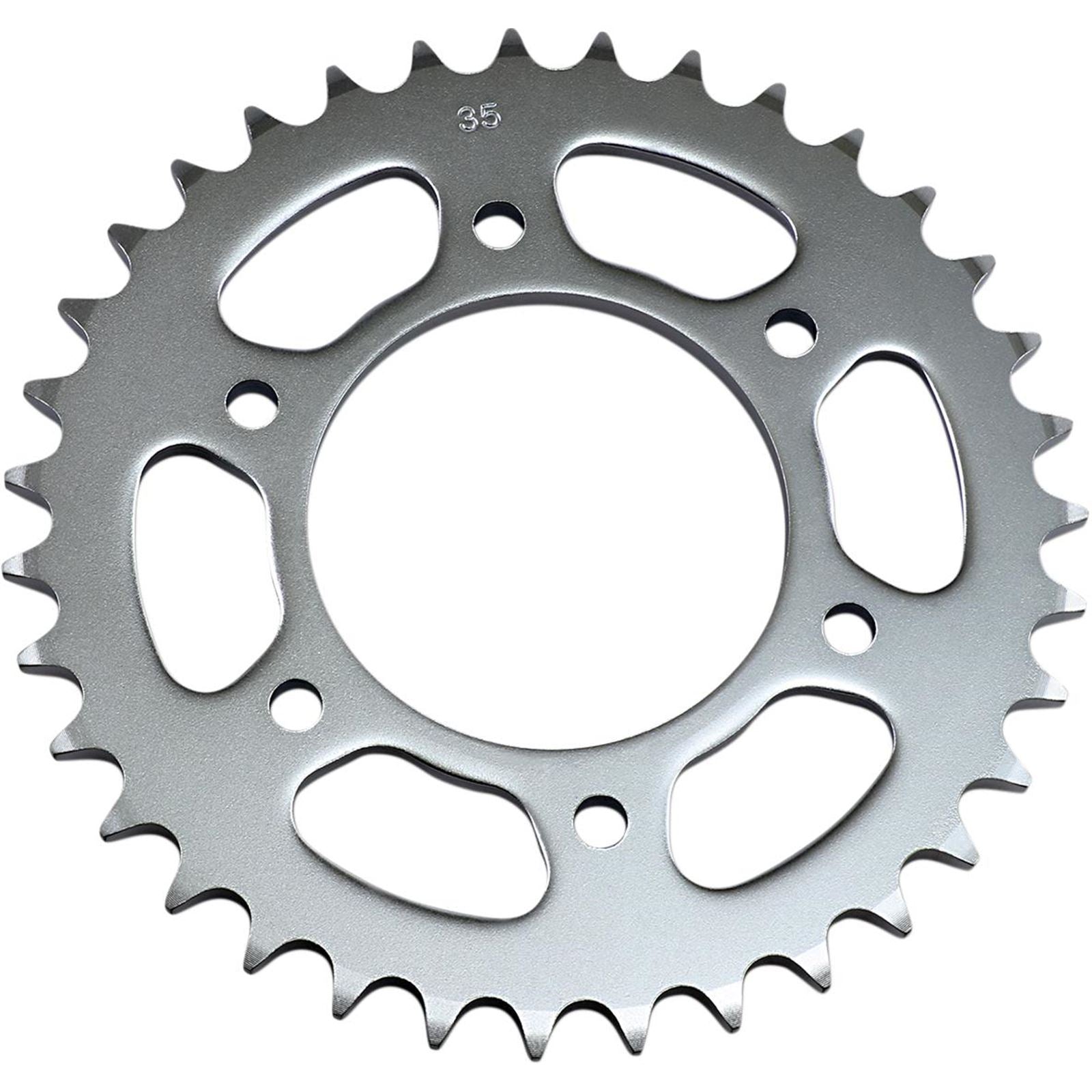 Parts Unlimited Rear Sprocket for Kawasaki 630 - 35-Tooth [MPN: K22-3714]_252679