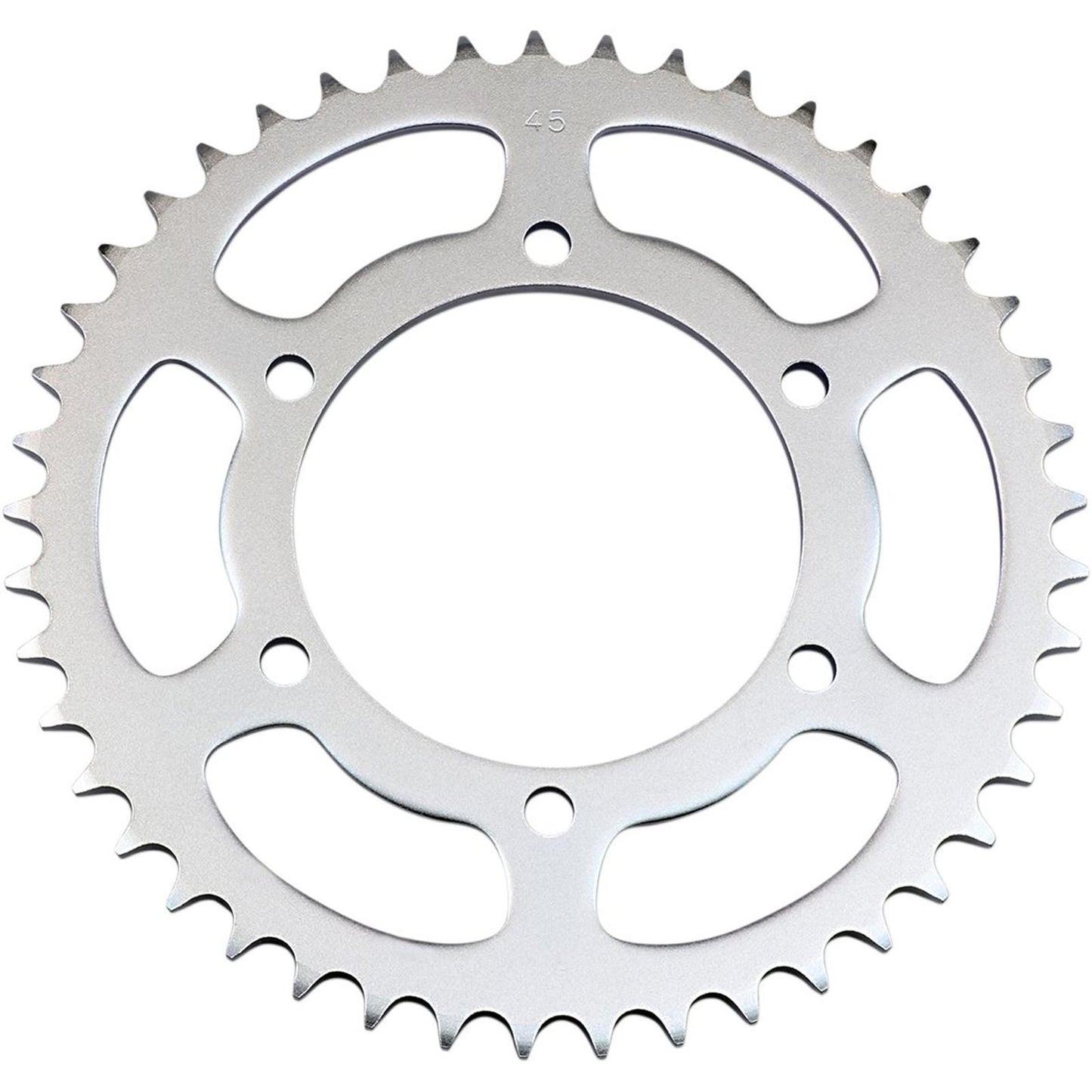 Parts Unlimited Rear Sprocket for Kawasaki 520 - 45-Tooth [MPN: K22-3701N]_252687