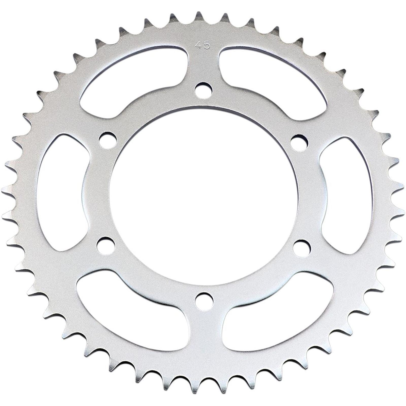 Parts Unlimited Rear Sprocket for Kawasaki 520 - 45-Tooth [MPN: K22-3701N]_252687