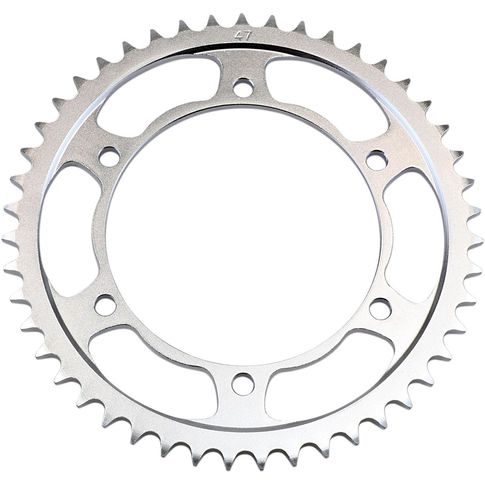 Parts Unlimited Rear Sprocket for Kawasaki 530 - 47-Tooth [MPN: K22-3701S]_252688
