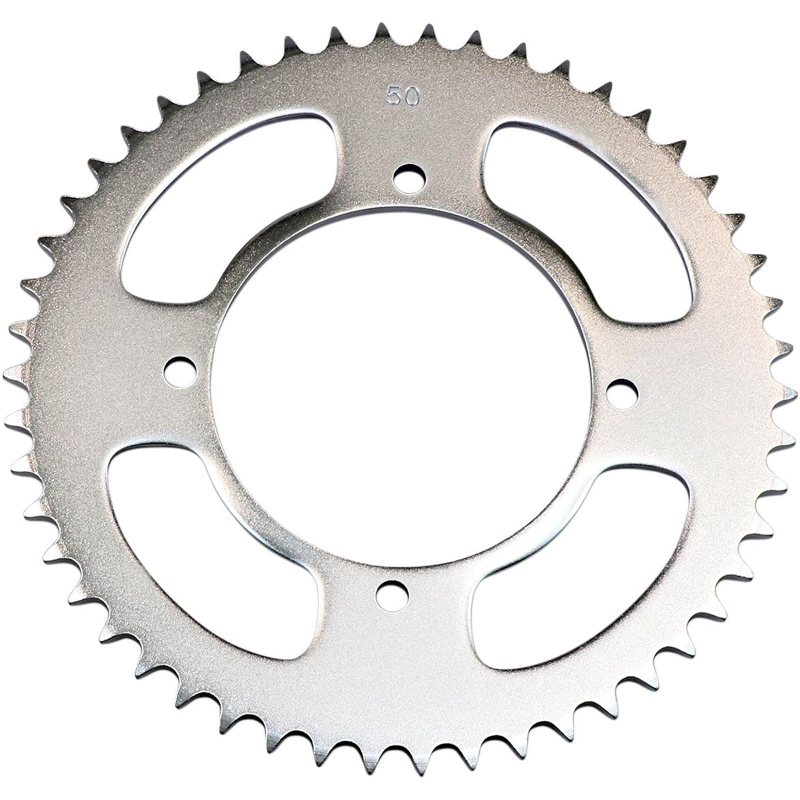 Parts Unlimited Rear Sprocket for Kawasaki 420 - 50-Tooth [MPN: K22-3701C]_252690