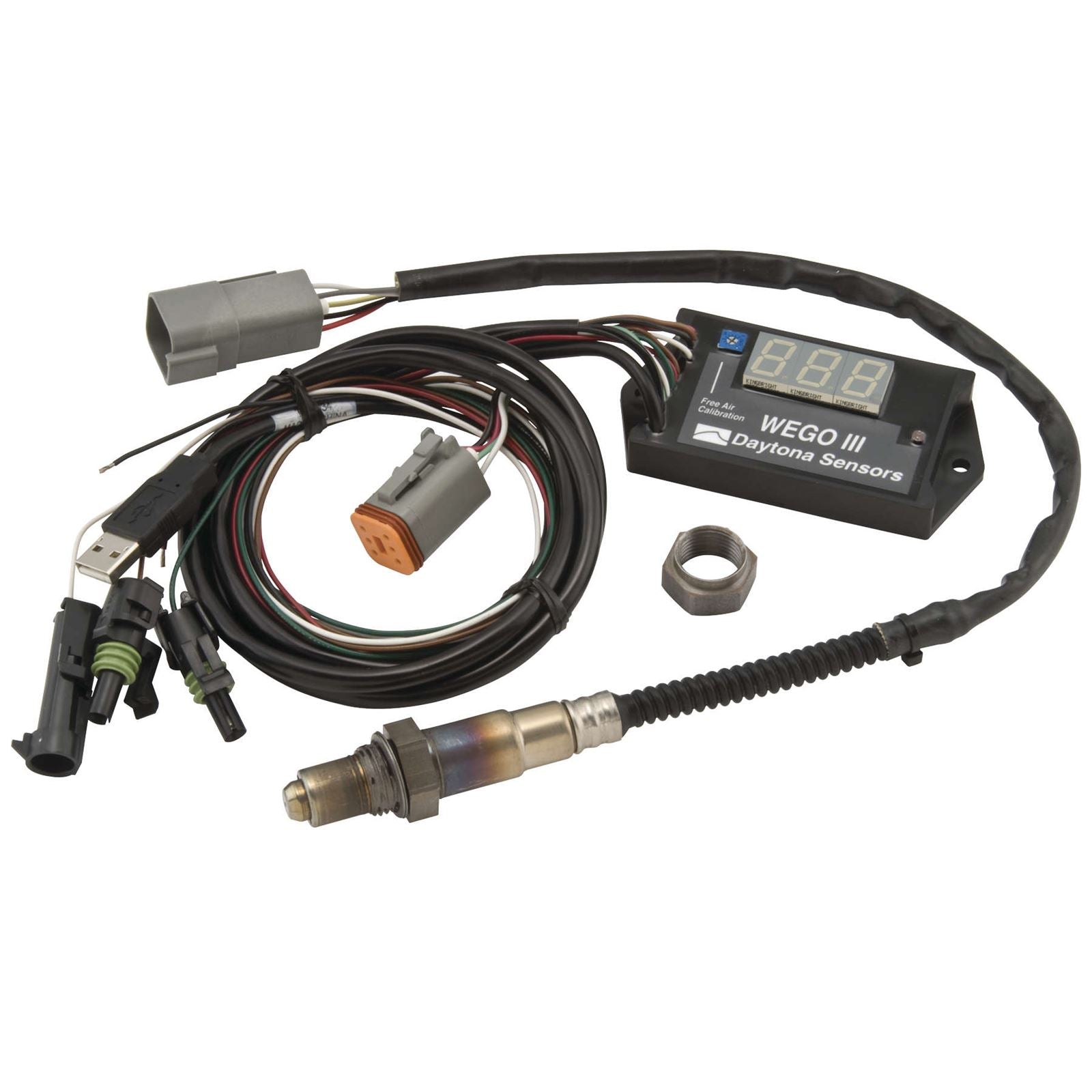 Daytona Twin Tec WEGO 3 Wide Band with Harness & Software [MPN: 112001]_252692