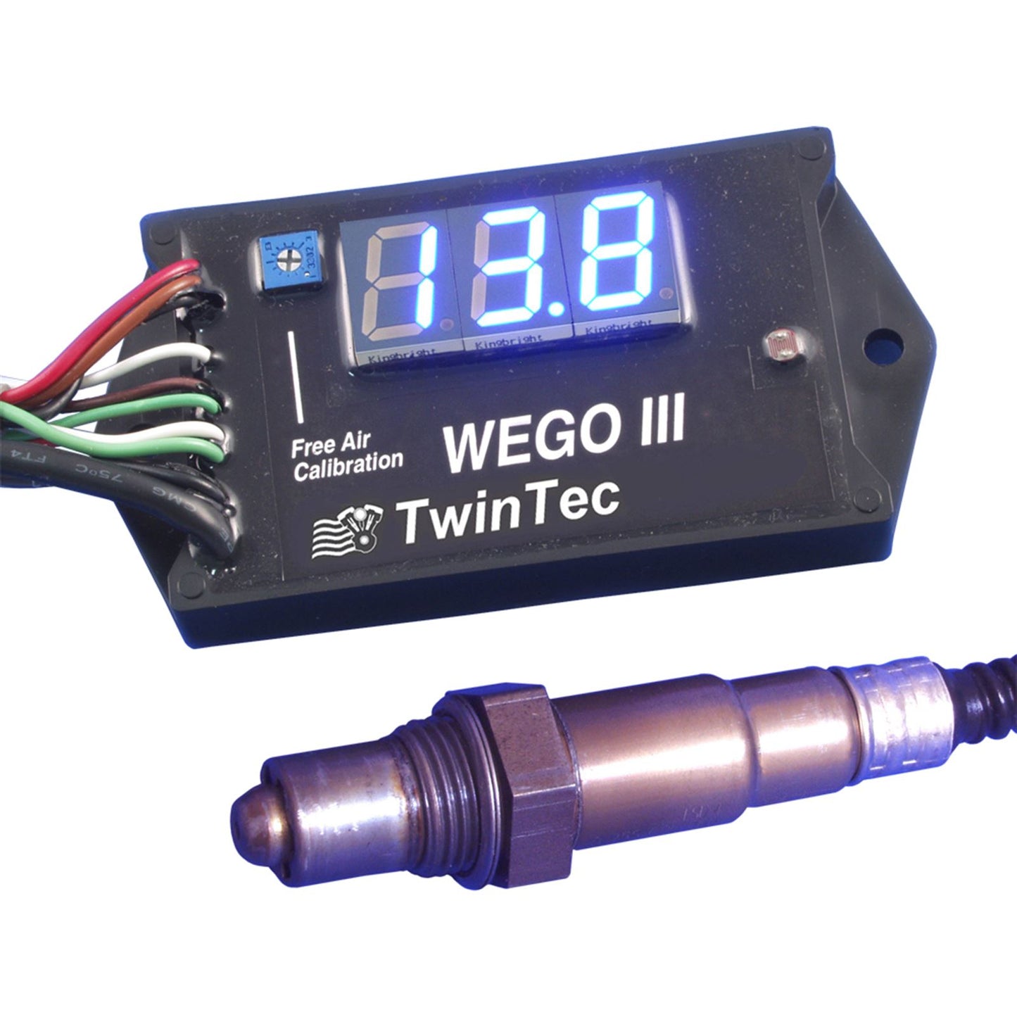 Daytona Twin Tec WEGO 3 Wide Band with Harness & Software [MPN: 112001]_252693