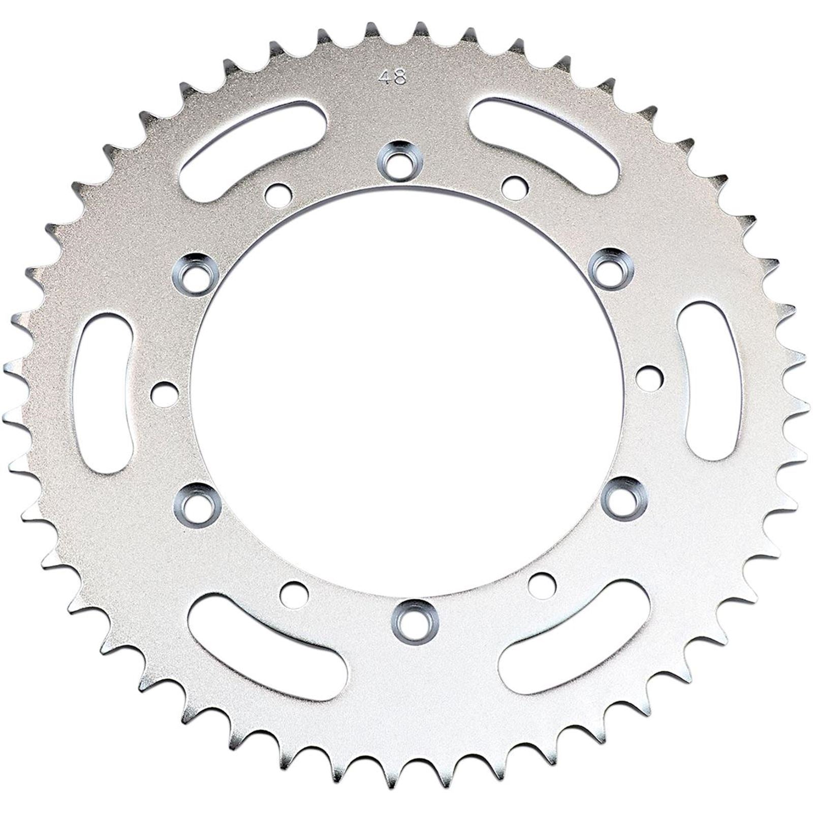 Parts Unlimited Rear Sprocket for Kawasaki 520 - 48-Tooth [MPN: K22-3701F]_252695